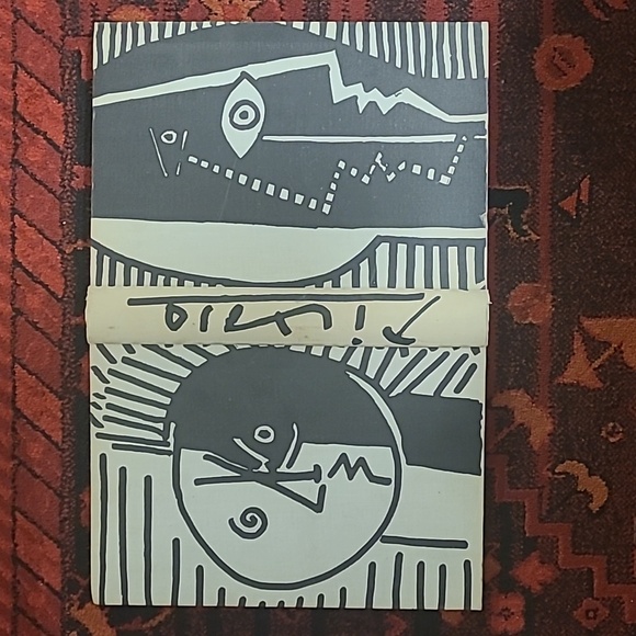RARE PICASSO PARIS VINTAGE 1955 FIRST EDITION ART BOOK - Picture 1 of 16